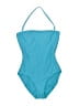 Sessa Teal Bodysuit Size 14 - photo 1