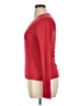 Ellen Tracy 100% Cashmere Red Cashmere Pullover Sweater Size XL - photo 5
