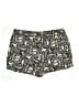 Forever 21 100% Rayon Print Black Shorts Size M - photo 2