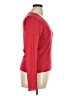 Ellen Tracy 100% Cashmere Red Cashmere Pullover Sweater Size XL - photo 4