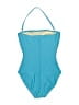 Sessa Teal Bodysuit Size 14 - photo 2