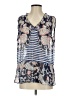 CAbi 100% Polyester Blue Sleeveless Blouse Size S - photo 1