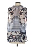 CAbi 100% Polyester Blue Sleeveless Blouse Size S - photo 2