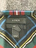 J.Crew 100% Cotton Plaid Black Long Sleeve Button-Down Shirt Size 6 - photo 7