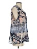 CAbi 100% Polyester Blue Sleeveless Blouse Size S - photo 4