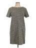 Tahari Tweed Gray Casual Dress Size L - photo 1