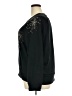 Ann Taylor LOFT 100% Cotton Stars Black Sweatshirt Size XXL - photo 5