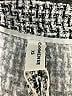 Commense 100% Polyester Tweed Silver Casual Pants Size XS - photo 7