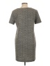 Tahari Tweed Gray Casual Dress Size L - photo 2