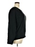 Ann Taylor LOFT 100% Cotton Stars Black Sweatshirt Size XXL - photo 4