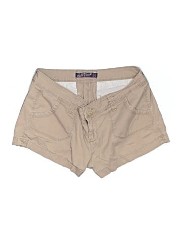 Wallflower Khaki Shorts (view 1)