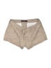 Wallflower Solid Tan Khaki Shorts Size 13 - photo 1