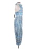 Lulus Paisley Blue Cocktail Dress Size S - photo 4
