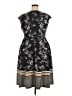 Alexia Admor Print Black Casual Dress Size XXL (estimated) - photo 2