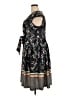 Alexia Admor Print Black Casual Dress Size XXL (estimated) - photo 5
