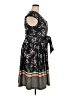 Alexia Admor Print Black Casual Dress Size XXL (estimated) - photo 4