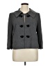 Chaus Houndstooth Gray Coat Size 16 - photo 1