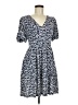 Boden 100% Polyester Blue Casual Dress Size 6R - photo 1