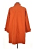 Roaman's 100% Polyester Orange Trenchcoat Size 16W - photo 2
