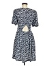 Boden 100% Polyester Blue Casual Dress Size 6R - photo 2