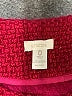 Chico's Polka Dots Burgundy Jacket Size S - photo 6
