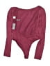 Wet Seal Burgundy Bodysuit Size L - photo 2