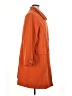 Roaman's 100% Polyester Orange Trenchcoat Size 16W - photo 4