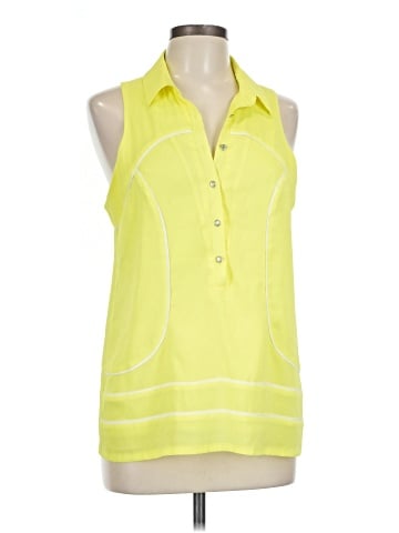 Fashion Star Sleeveless Blouse (view 1)