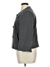 Chaus Houndstooth Gray Coat Size 16 - photo 5