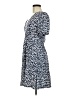Boden 100% Polyester Blue Casual Dress Size 6R - photo 5