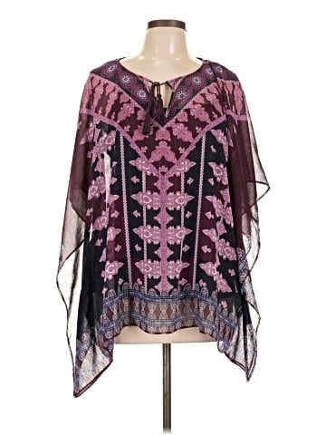 Rose + Olive Kimono (view 1)