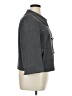 Chaus Houndstooth Gray Coat Size 16 - photo 4