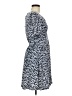 Boden 100% Polyester Blue Casual Dress Size 6R - photo 4