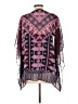 Rose + Olive 100% Polyester Purple Kimono Size L - photo 2