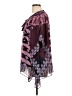 Rose + Olive 100% Polyester Purple Kimono Size L - photo 5