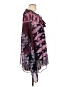 Rose + Olive 100% Polyester Purple Kimono Size L - photo 4