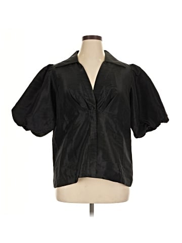Simonton Says Short Sleeve Blouse (view 1)