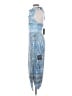 Lulus 100% Polyester Paisley Blue Cocktail Dress Size S - photo 5