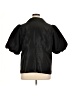 Simonton Says Black Short Sleeve Blouse Size XL - photo 2