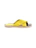 Forever 21 Yellow Sandals Size 7 - photo 1