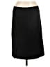 Larry Levine Solid Black Casual Skirt Size 10 - photo 1