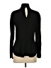 Diane von Furstenberg 100% Silk Black Blouse Size 0 - photo 2