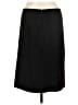 Larry Levine Solid Black Casual Skirt Size 10 - photo 2