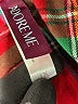 Adore Me 100% Cotton Plaid Red 3/4 Sleeve Button-Down Shirt Size 1X - photo 7