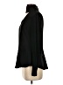Diane von Furstenberg 100% Silk Black Blouse Size 0 - photo 5