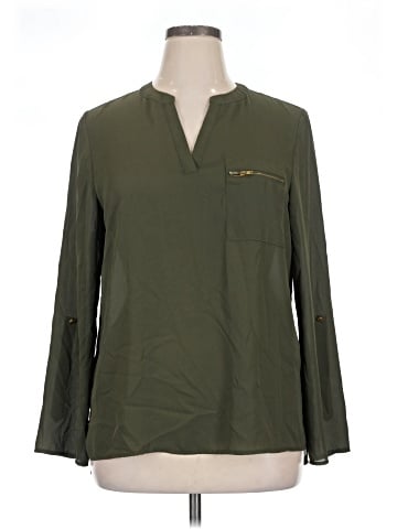 Zac & Rachel Long Sleeve Blouse (view 1)