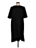 Cos 100% Polyester Solid Black Casual Dress Size EU 42 / US 12 - photo 1