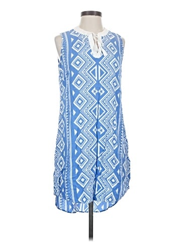 Tribal Casual Dress (view 1)