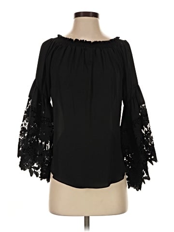 Joseph Ribkoff 3/4 Sleeve Blouse (view 1)