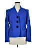 Kasper 100% Polyester Blue Blazer Size 16 - photo 1